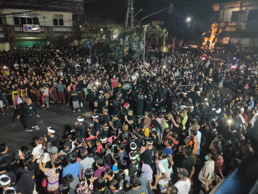 PARADE OGOH OGOH DESA BAJERA NYEPI TAHUN BARU CAKA 1945 | 2023